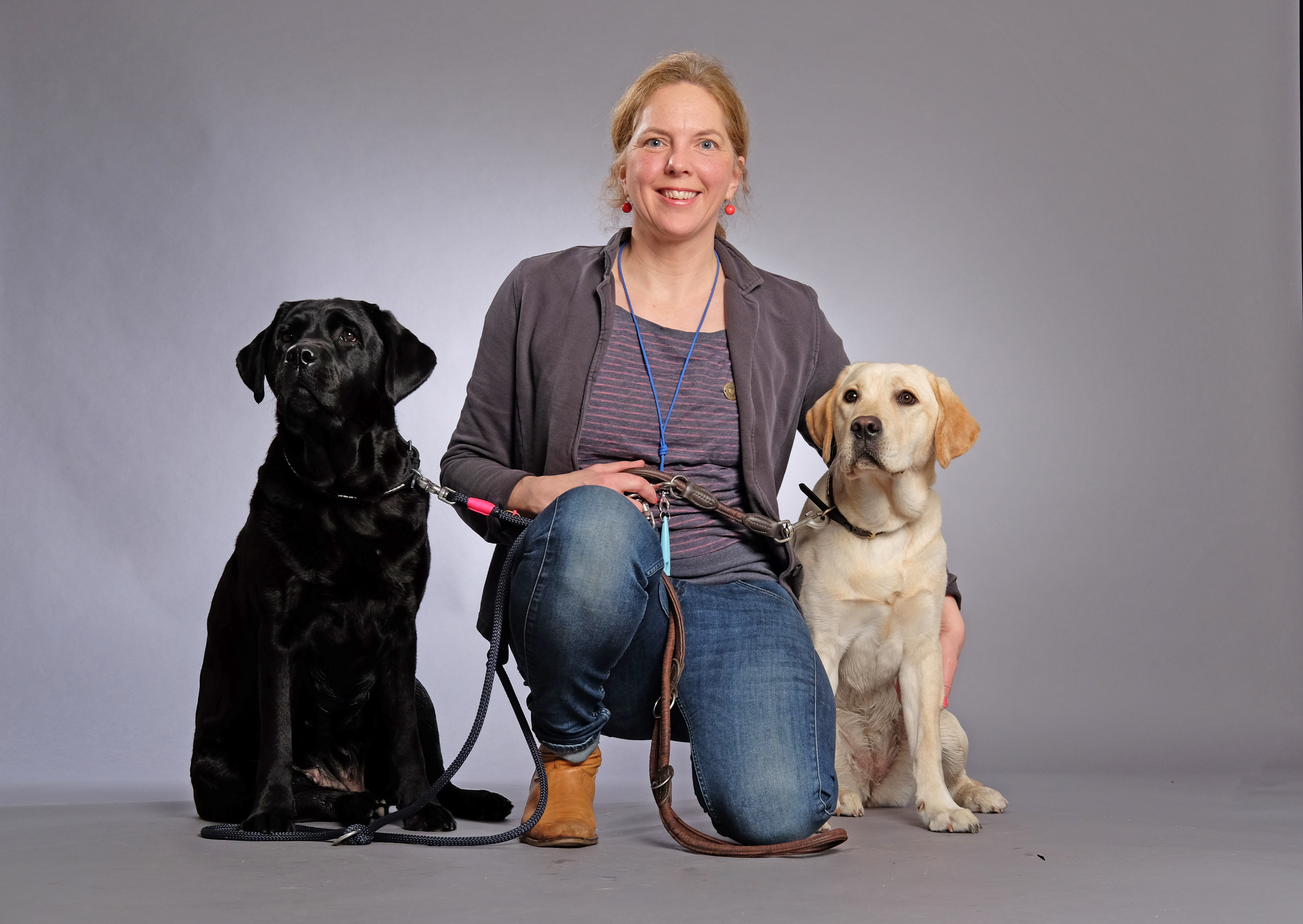 Portraitserieleser; Christina Koehler, Lehrerin und Hundezuechterin;